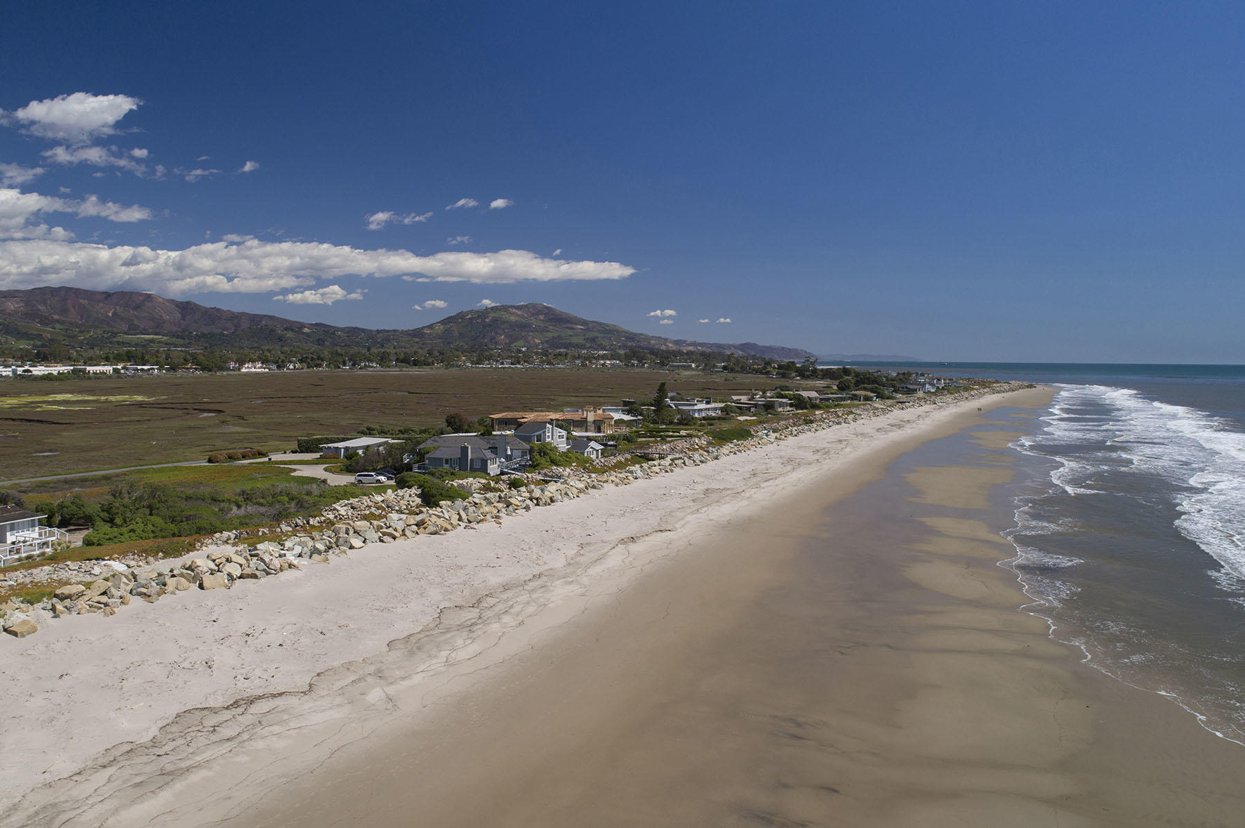 791 Sand Point Road Carpinteria, CA 93013 - Photo 6 of 30 791 Sand Point Road down beach