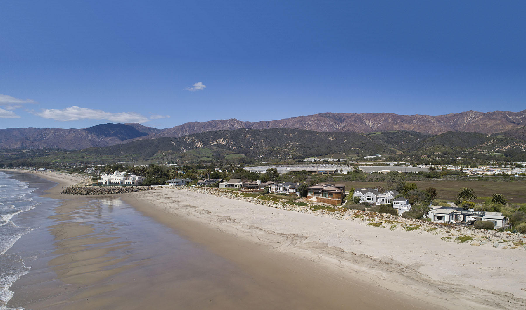 791 Sand Point Road Carpinteria, CA 93013 - Photo 7 of 30 791 Sand Point Road up beach