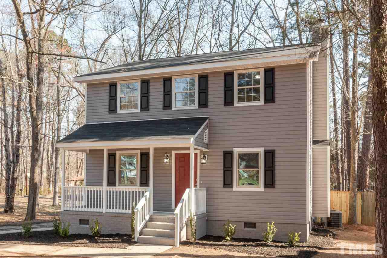 834 Horton Road Durham, NC 27704 - Photo 1 of 22 a front view of a house