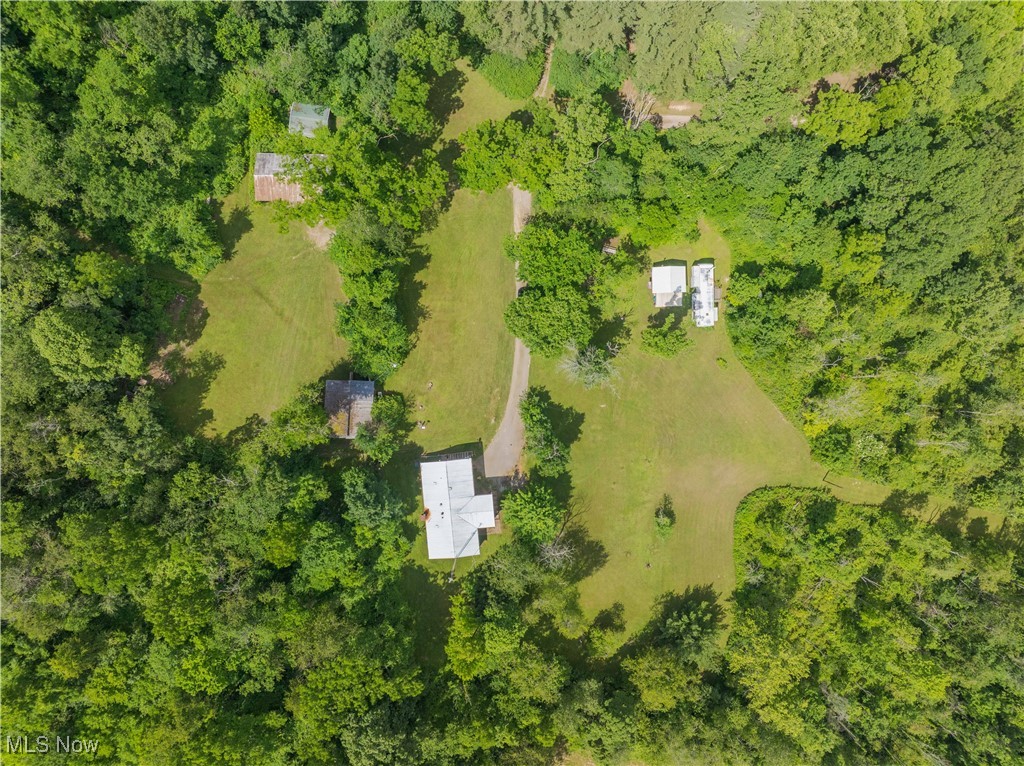2176 Pageant Road Southeast Carrollton, OH 44615 - Photo 37 of 39 Aerial view