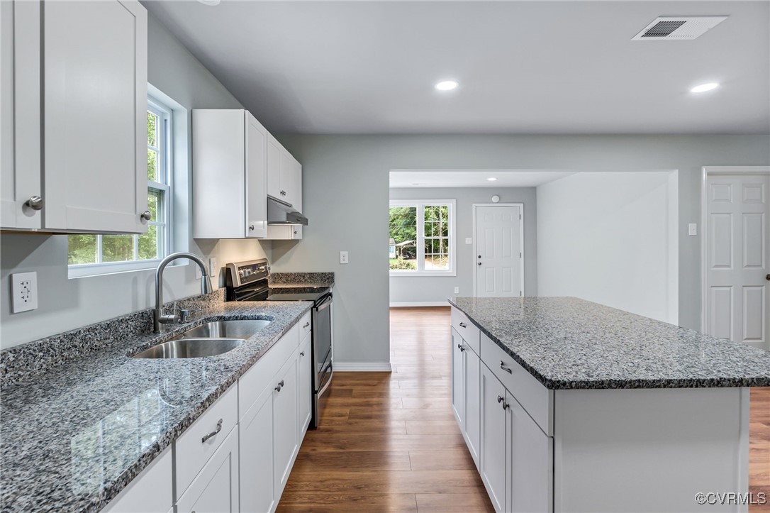 8600 Hickory Road Petersburg, VA 23803 - Photo 11 of 28 Kitchen featuring stainless steel electric range o
