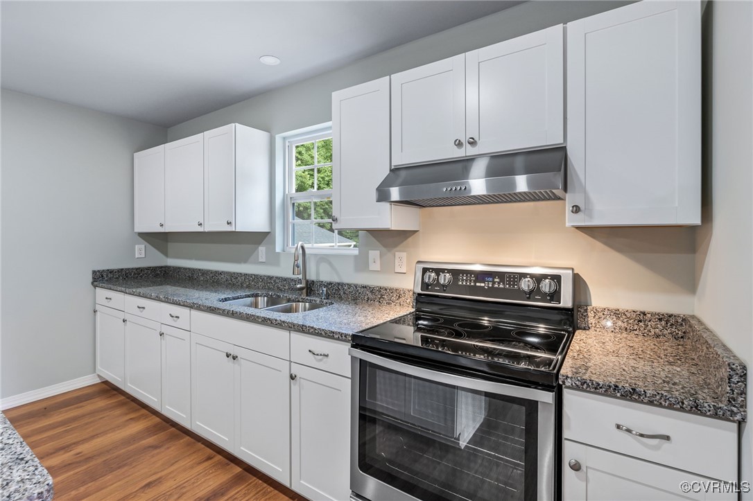 8600 Hickory Road Petersburg, VA 23803 - Photo 14 of 28 Kitchen featuring hardwood / wood-style flooring,