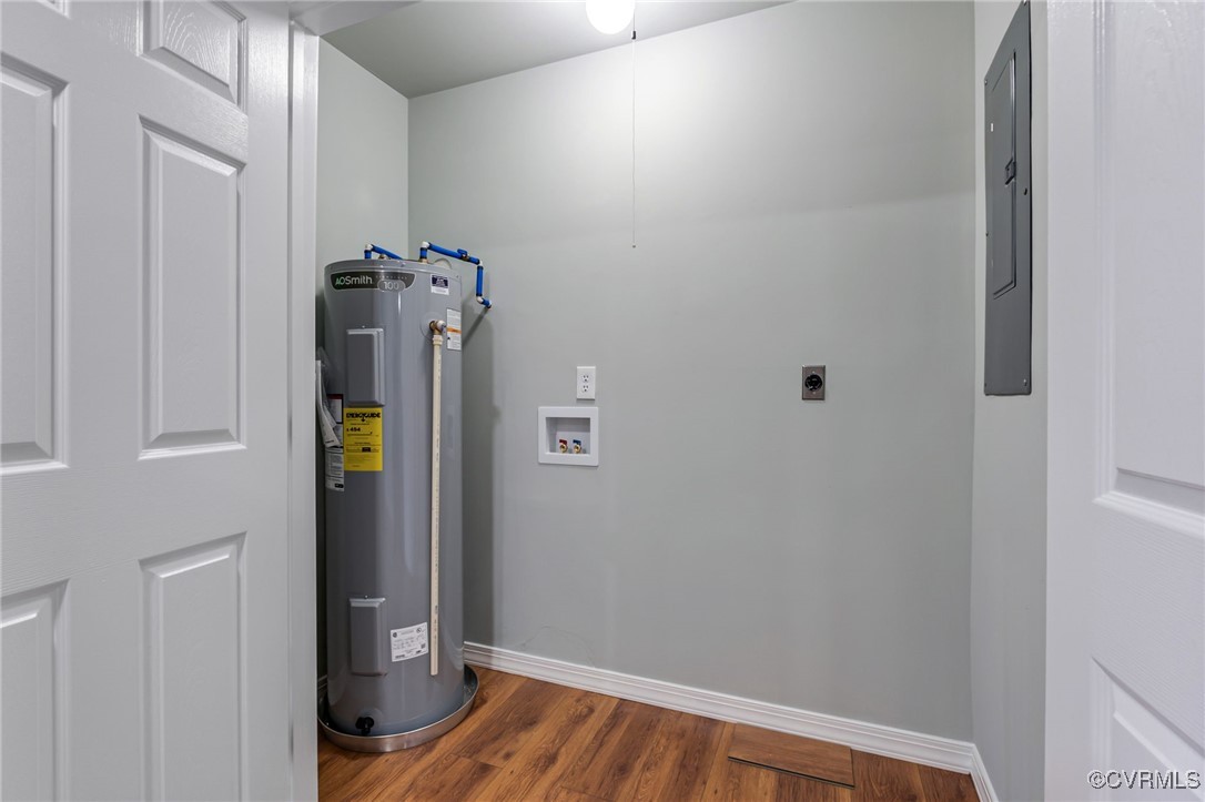 8600 Hickory Road Petersburg, VA 23803 - Photo 15 of 28 Utilities featuring water heater