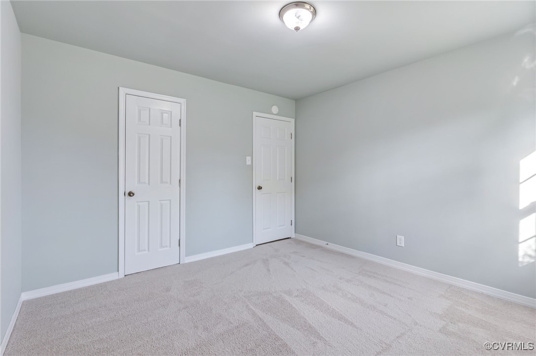 8600 Hickory Road Petersburg, VA 23803 - Photo 19 of 28 Unfurnished room with light carpet