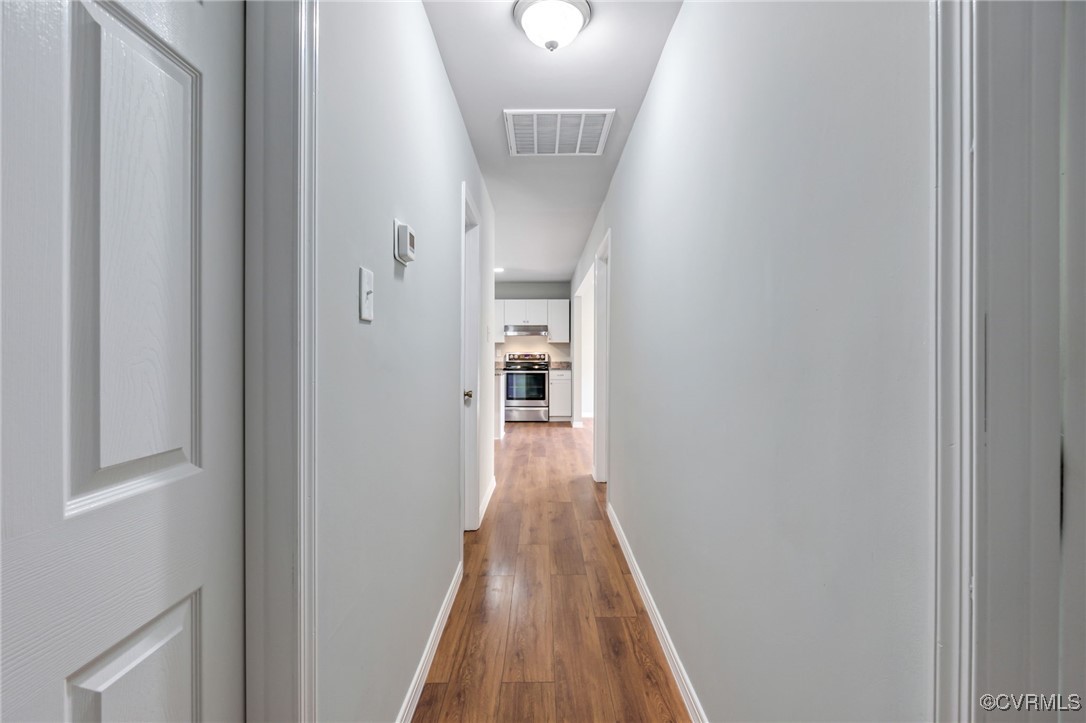 8600 Hickory Road Petersburg, VA 23803 - Photo 20 of 28 Hall with hardwood / wood-style floors