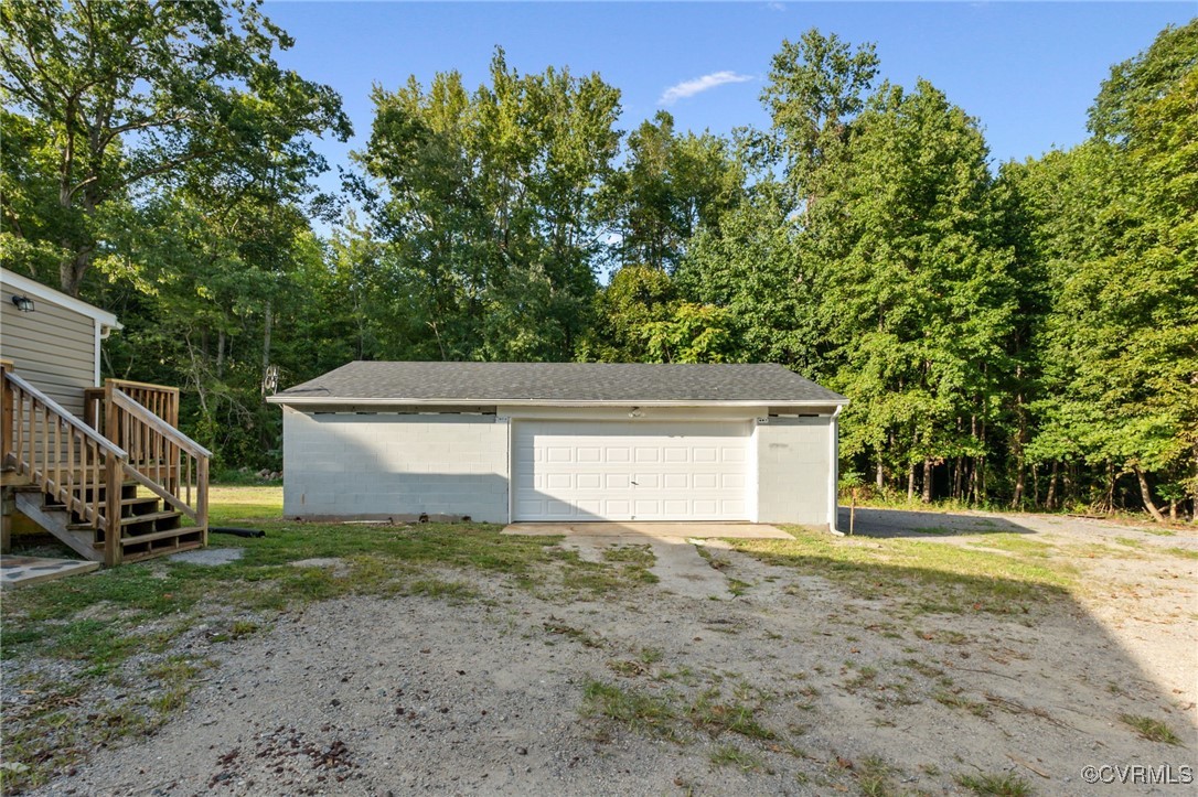 8600 Hickory Road Petersburg, VA 23803 - Photo 27 of 28 View of garage