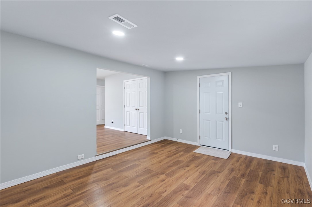 8600 Hickory Road Petersburg, VA 23803 - Photo 8 of 28 Unfurnished room featuring wood-type flooring
