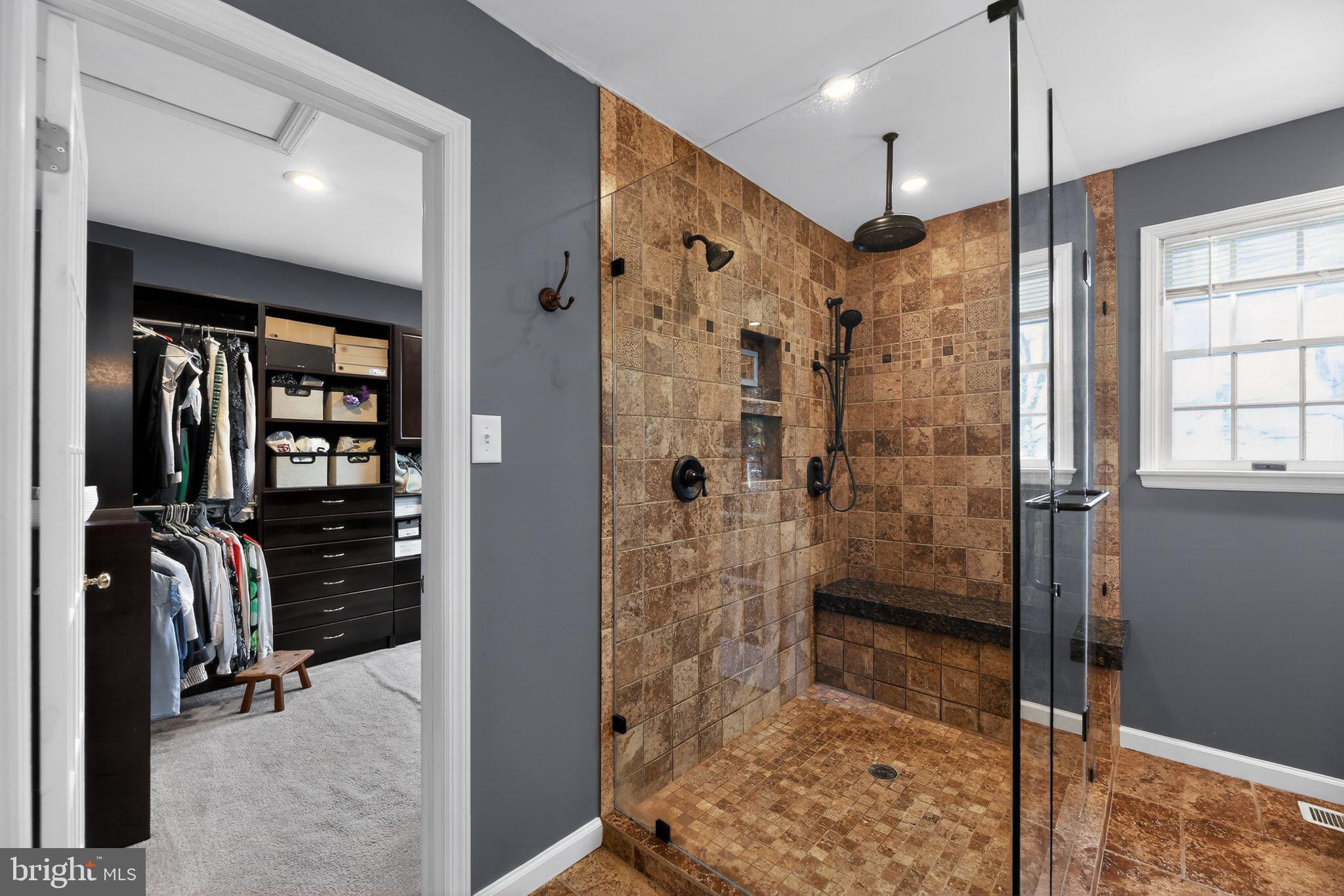 42 Callison Lane Voorhees, NJ 08043 - Photo 25 of 55 a bathroom with a shower and a sink