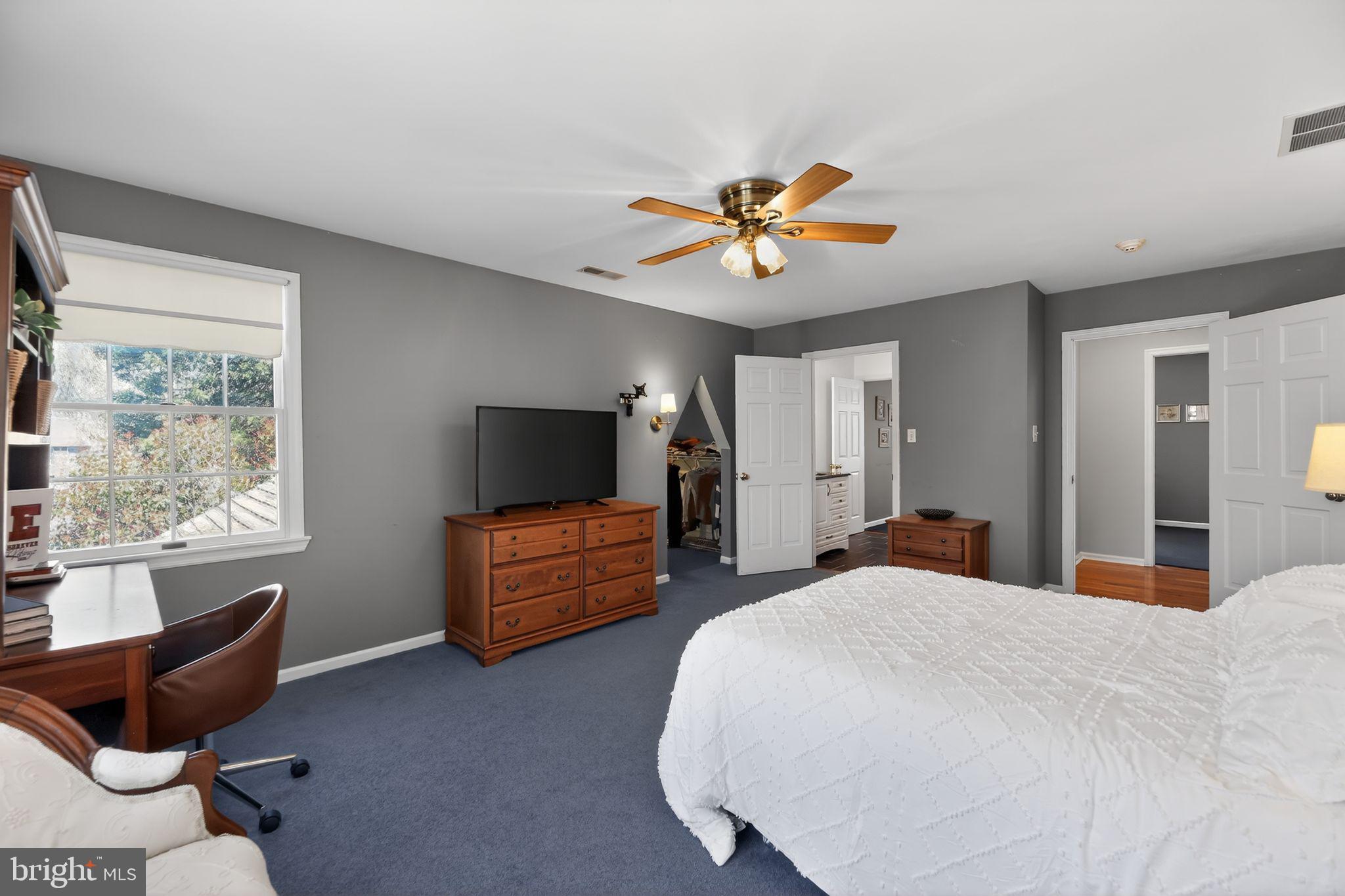 42 Callison Lane Voorhees, NJ 08043 - Photo 30 of 55 a bedroom with a bed and furniture