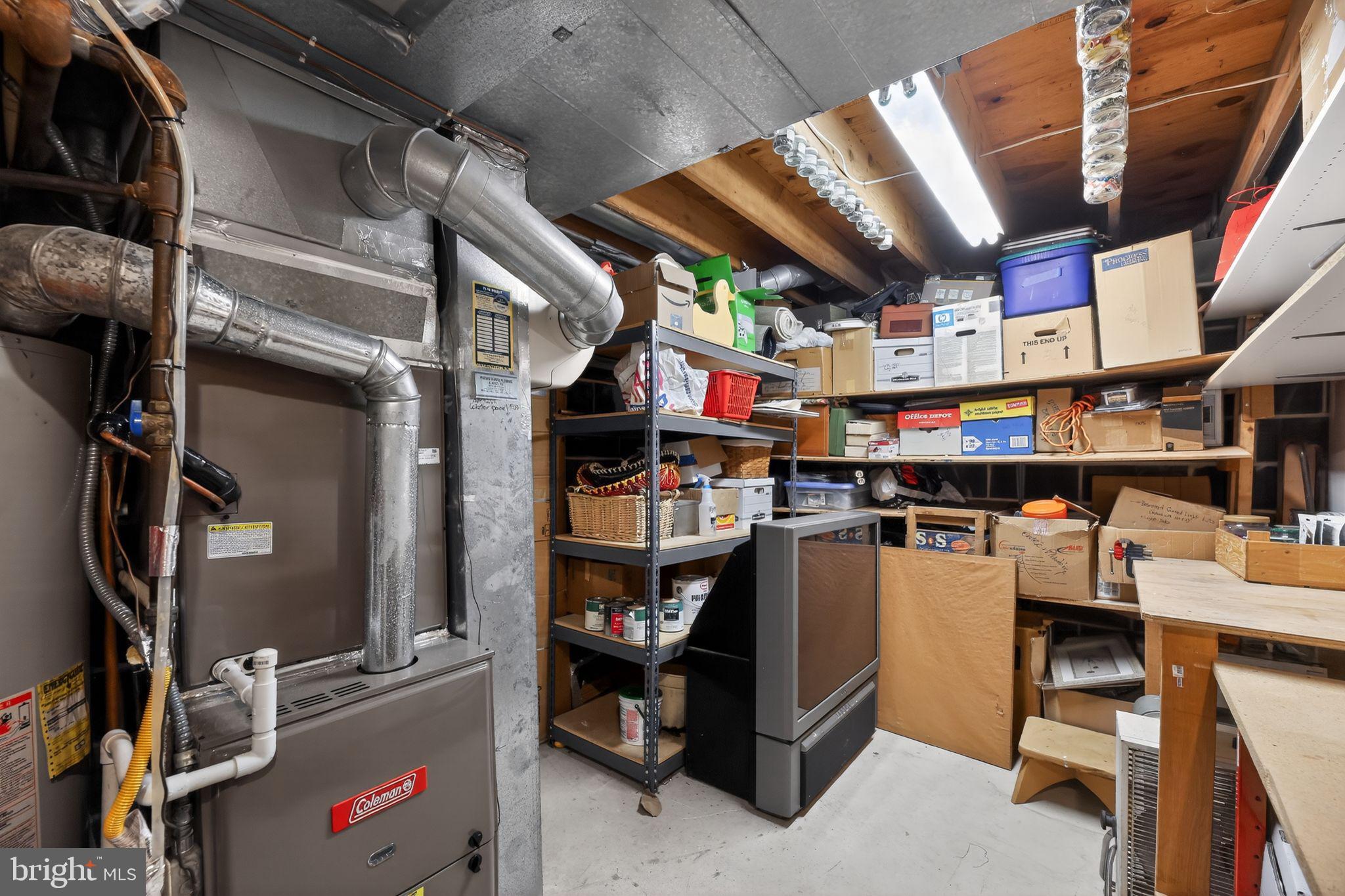 42 Callison Lane Voorhees, NJ 08043 - Photo 41 of 55 a view of storage and utility room