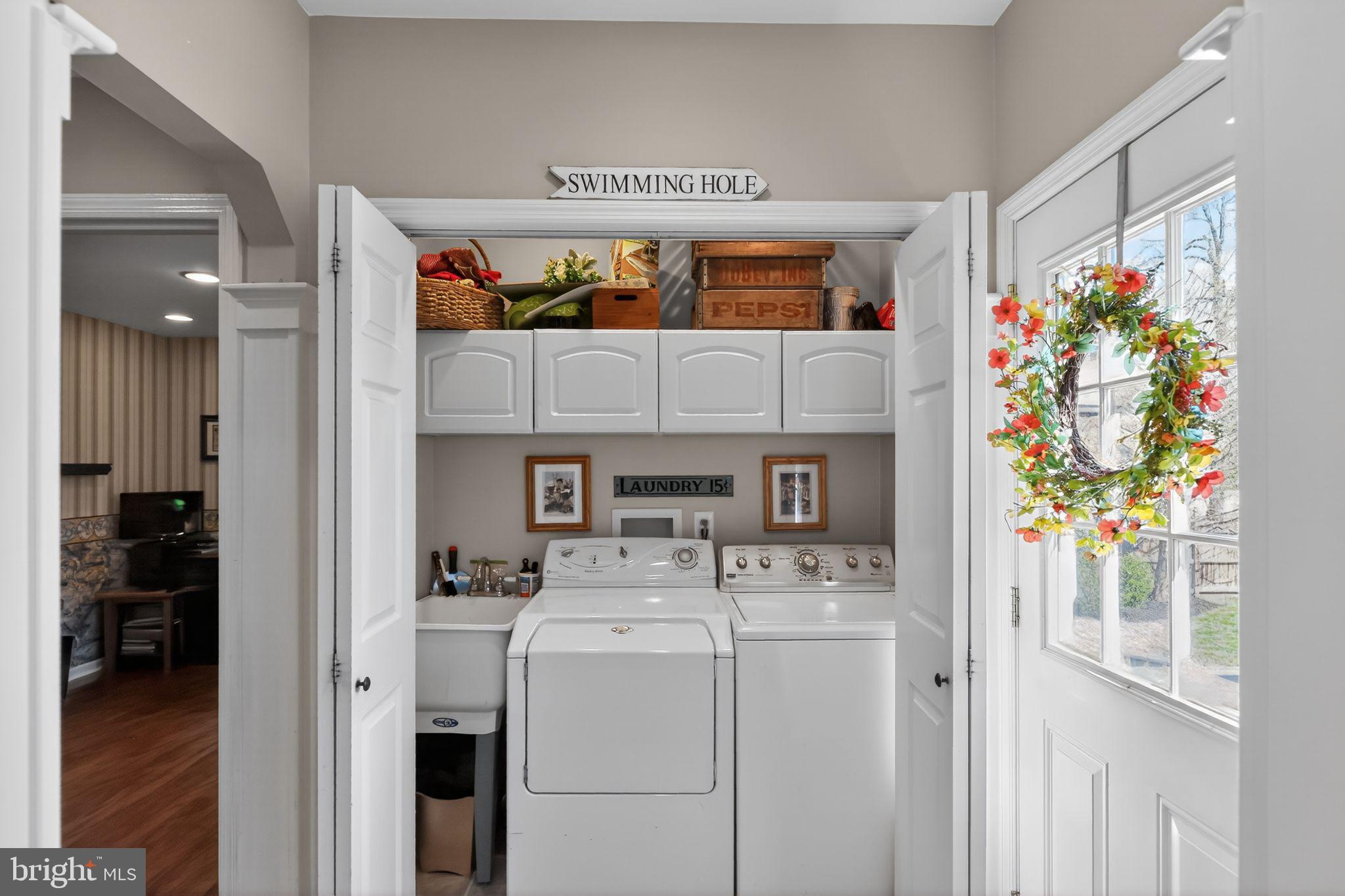 42 Callison Lane Voorhees, NJ 08043 - Photo 43 of 55 a utility room with dryer and washer