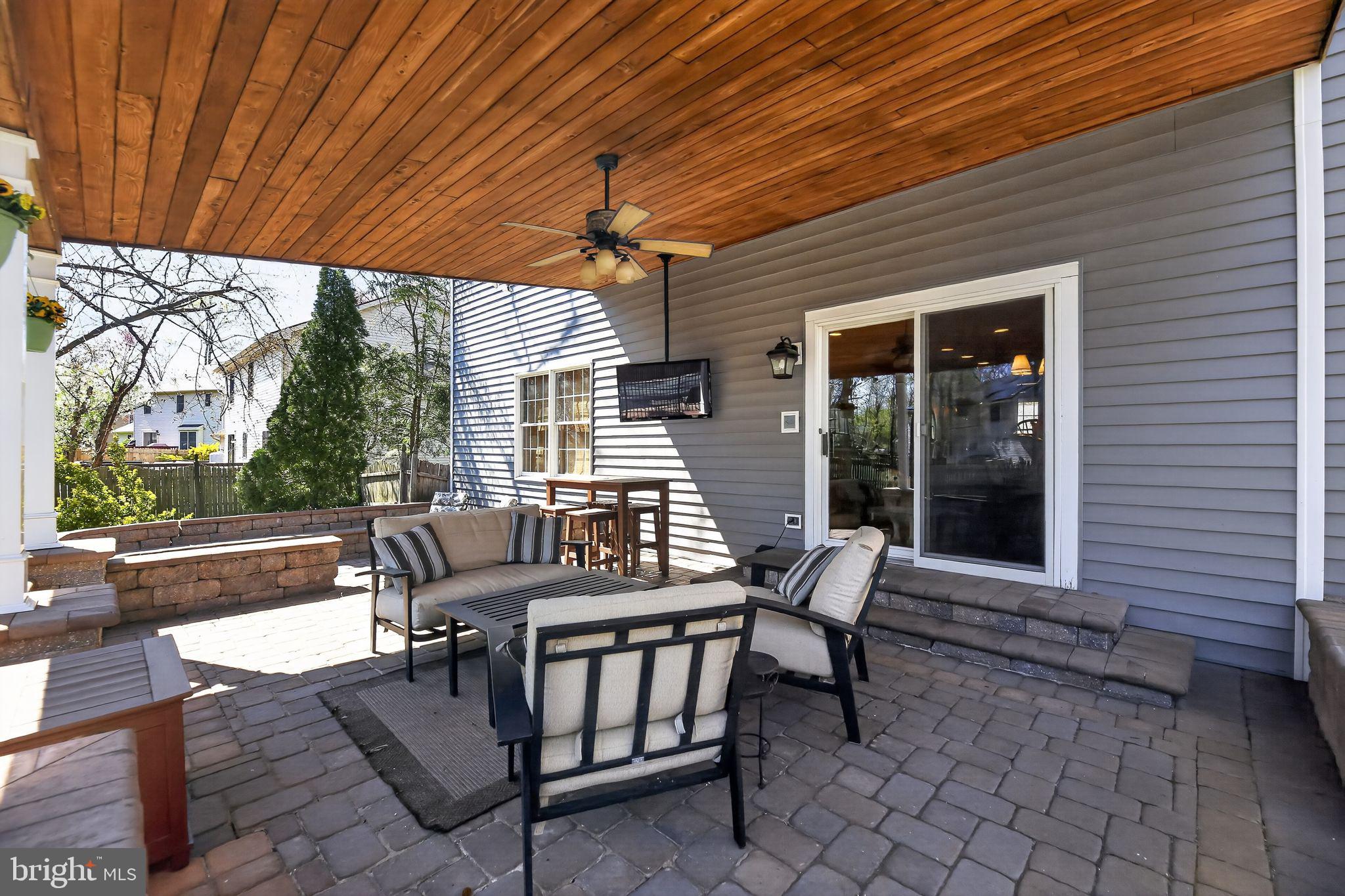 42 Callison Lane Voorhees, NJ 08043 - Photo 46 of 55 a outdoor living space with furniture and garden view