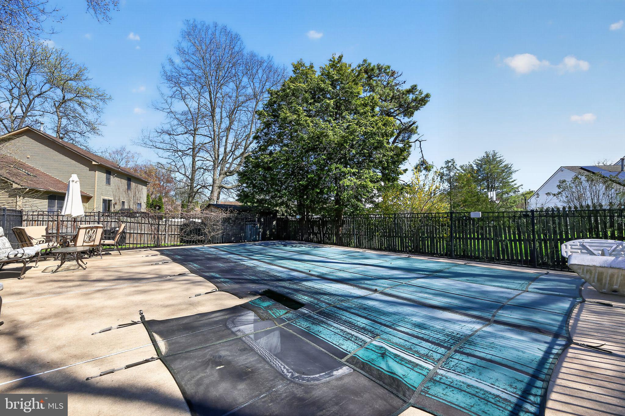 42 Callison Lane Voorhees, NJ 08043 - Photo 50 of 55 a view of backyard of house