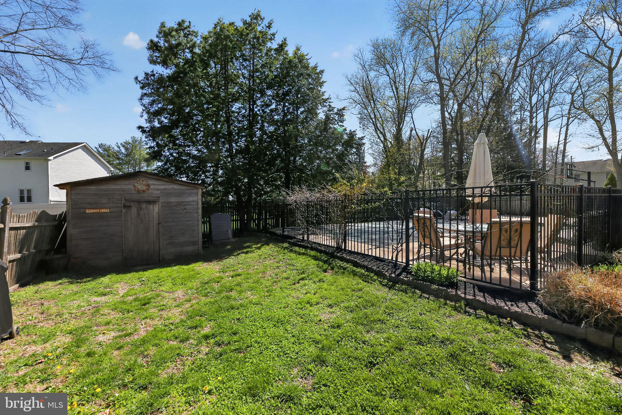 42 Callison Lane Voorhees, NJ 08043 - Photo 53 of 55 a view of a backyard