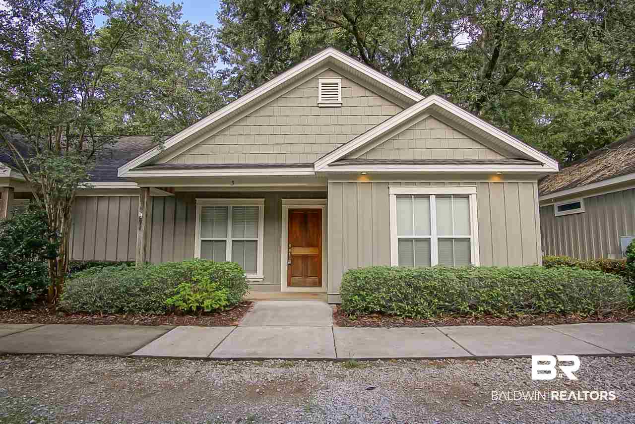 9916 Windmill Road, Unit 3 Fairhope, AL 36532 - Photo 1 of 24 Front View
