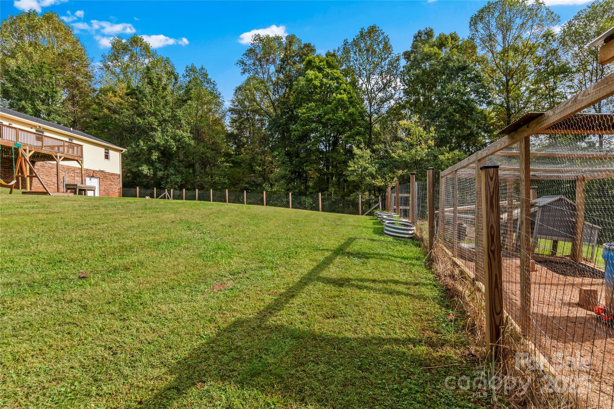 1627 Stony Knoll Road Dobson, NC 27017 - Photo 32 of 43 a view of a backyard
