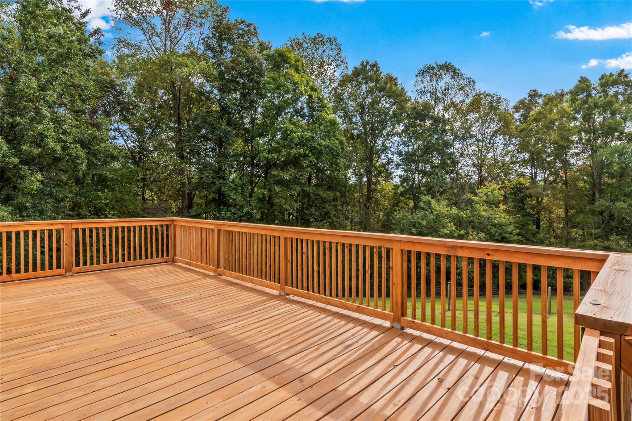 1627 Stony Knoll Road Dobson, NC 27017 - Photo 34 of 43 a view of balcony with wooden floor