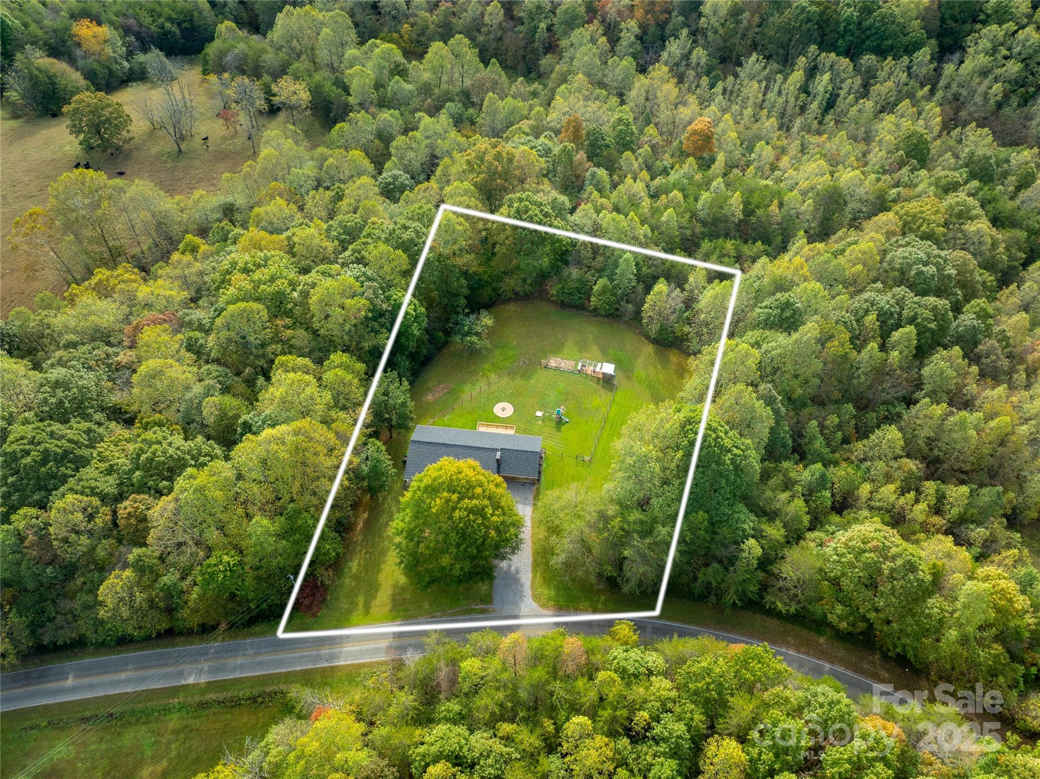 1627 Stony Knoll Road Dobson, NC 27017 - Photo 40 of 43 a view of a backyard