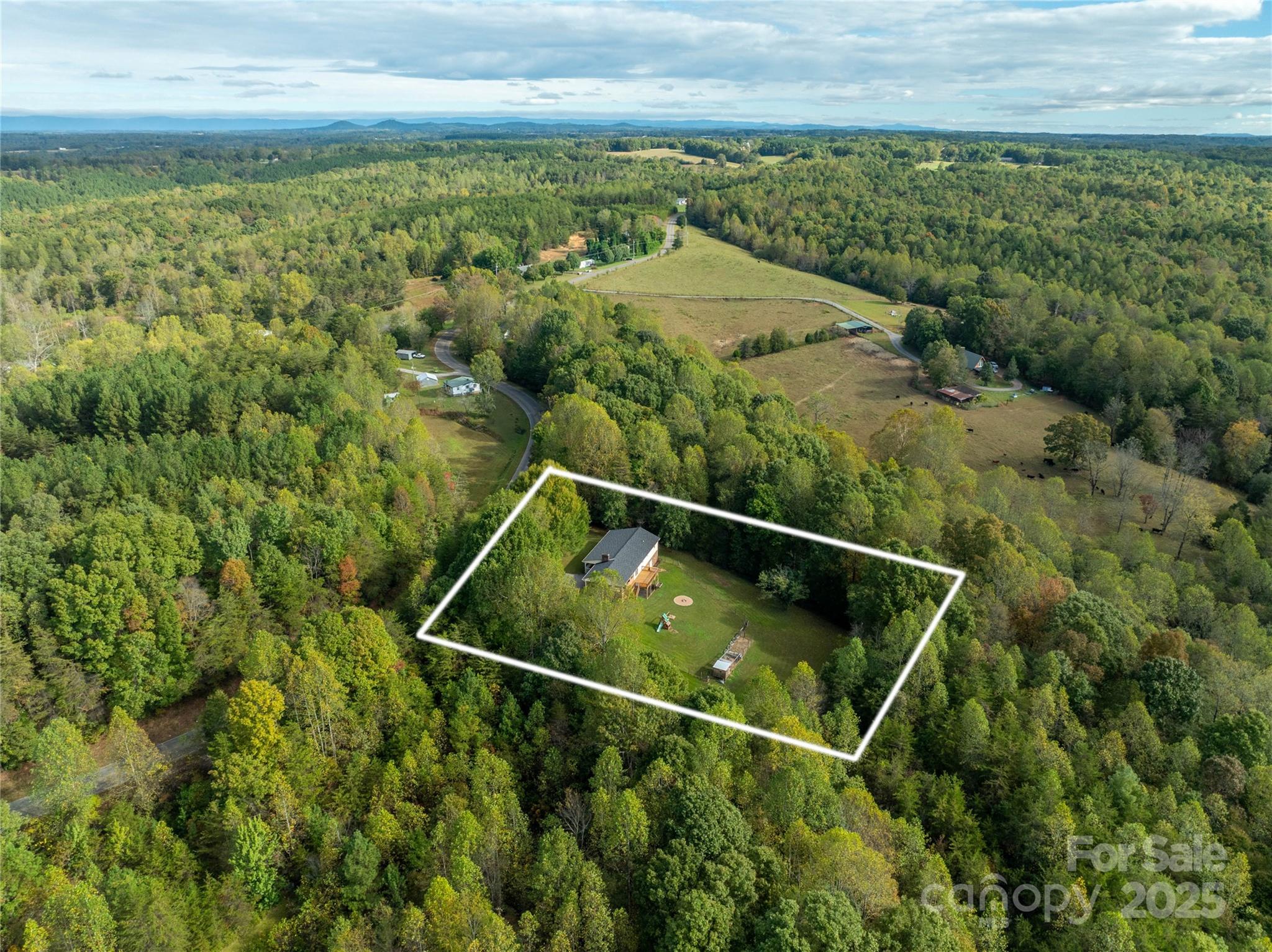 1627 Stony Knoll Road Dobson, NC 27017 - Photo 41 of 43 a view of a balcony