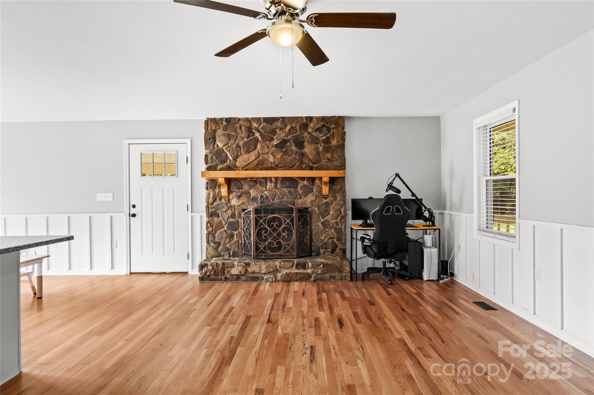 1627 Stony Knoll Road Dobson, NC 27017 - Photo 10 of 43 a bed room with a bed and a window