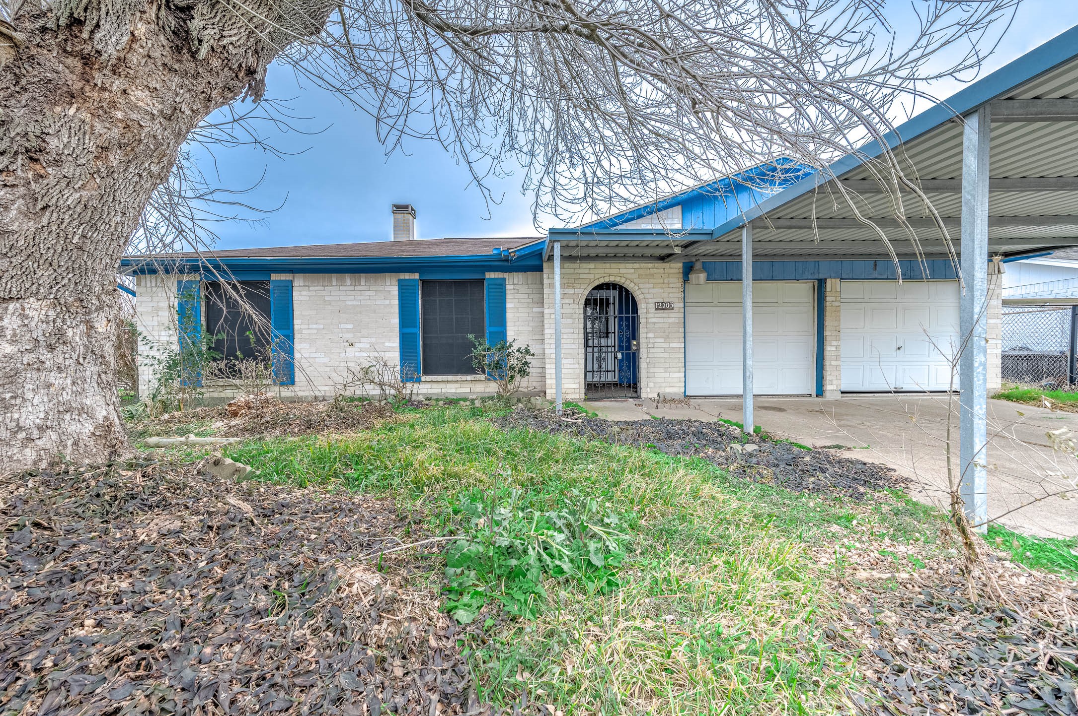 12703 Redfern Drive Houston, TX 77048 - Photo 15 of 15 a house view with a backyard space