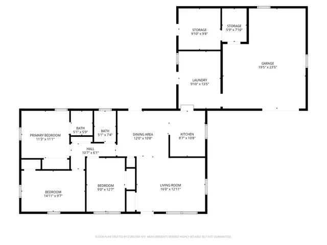 $109,900 | 1380 North Drive, Memphis, TN 38109