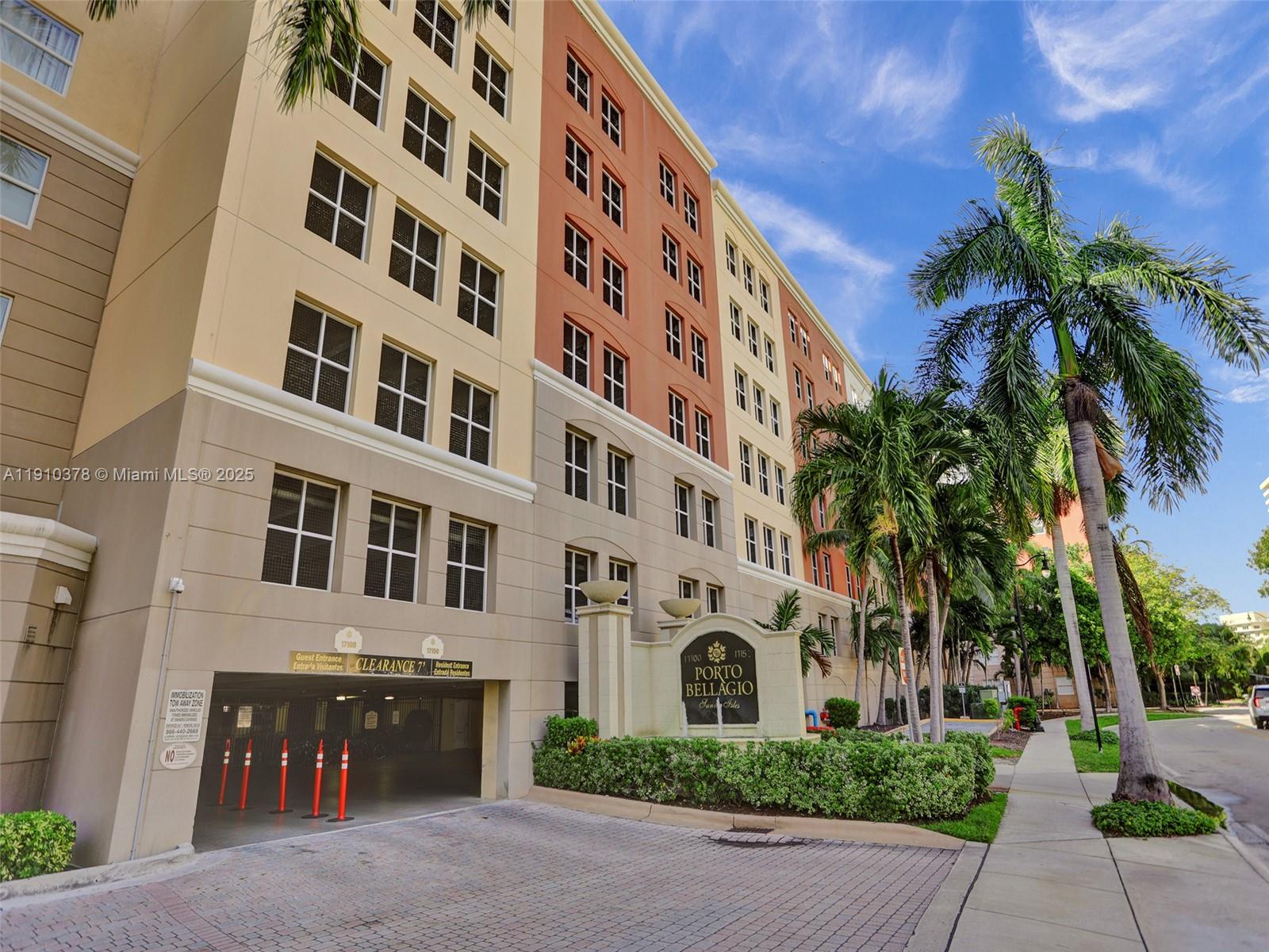 17150 North Bay Road, Unit 2102 Sunny Isles Beach, FL 33160 - Photo 26 of 29 a front view of a building