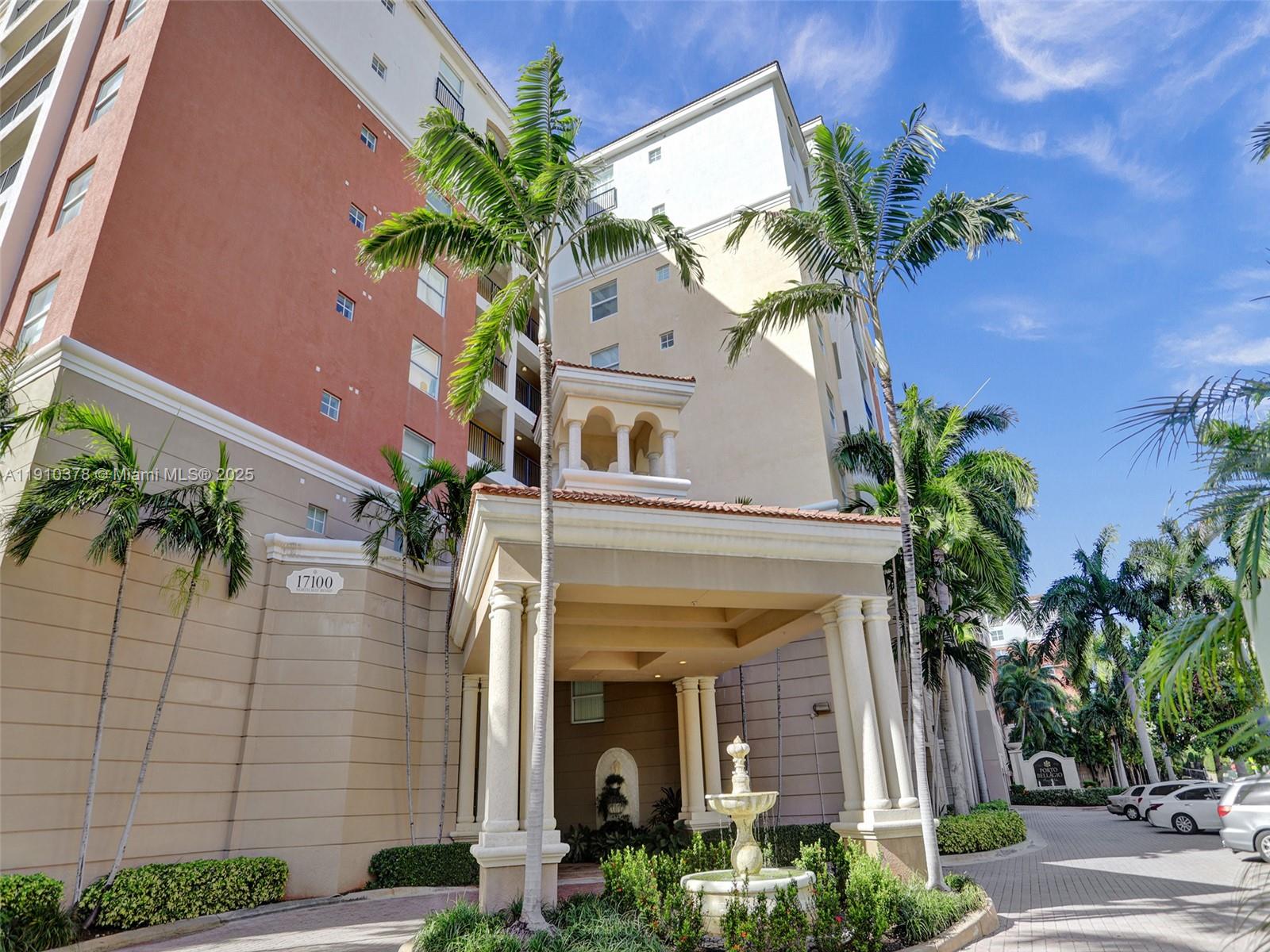 17150 North Bay Road, Unit 2102 Sunny Isles Beach, FL 33160 - Photo 27 of 29 front view of a house with a potted plant