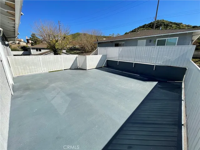 a house with swimming pool