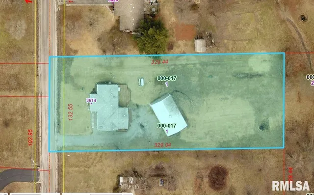 $149,900 | 3614 South Hotze Road, Salem, IL 62881