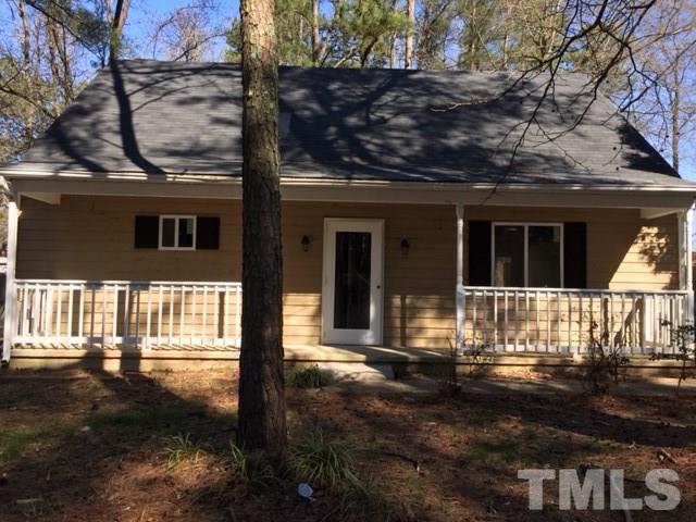 5109 Dice Drive Raleigh, NC 27616 - Photo 3 of 22 a front view of a house with a yard