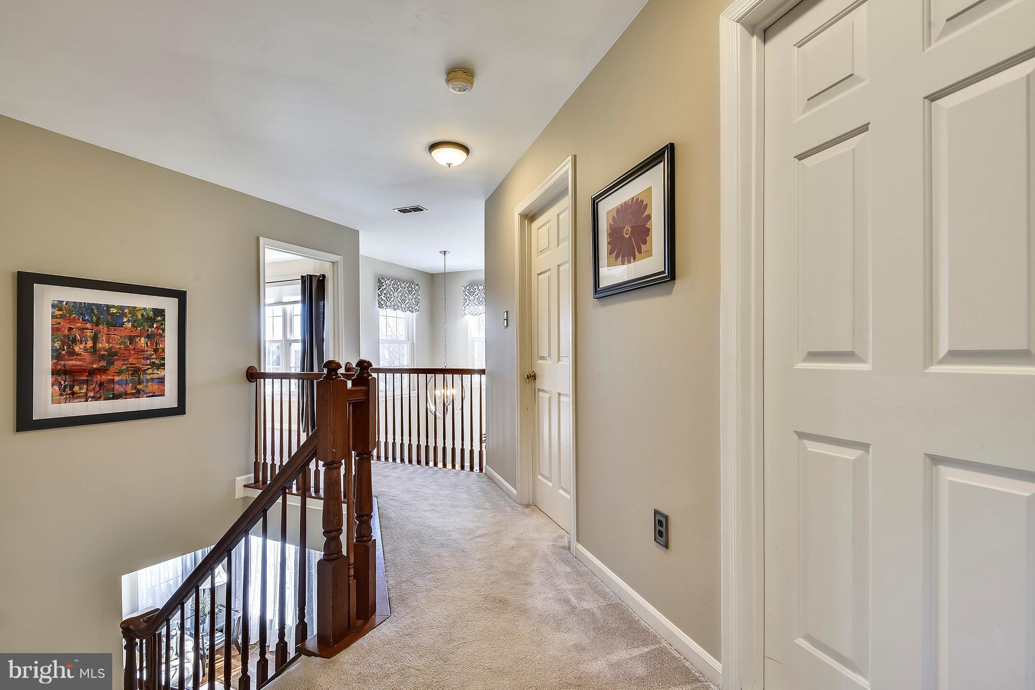 6 Ruffed Grouse Court Towson, MD 21286 - Photo 19 of 30 Upper level hall open to foyer