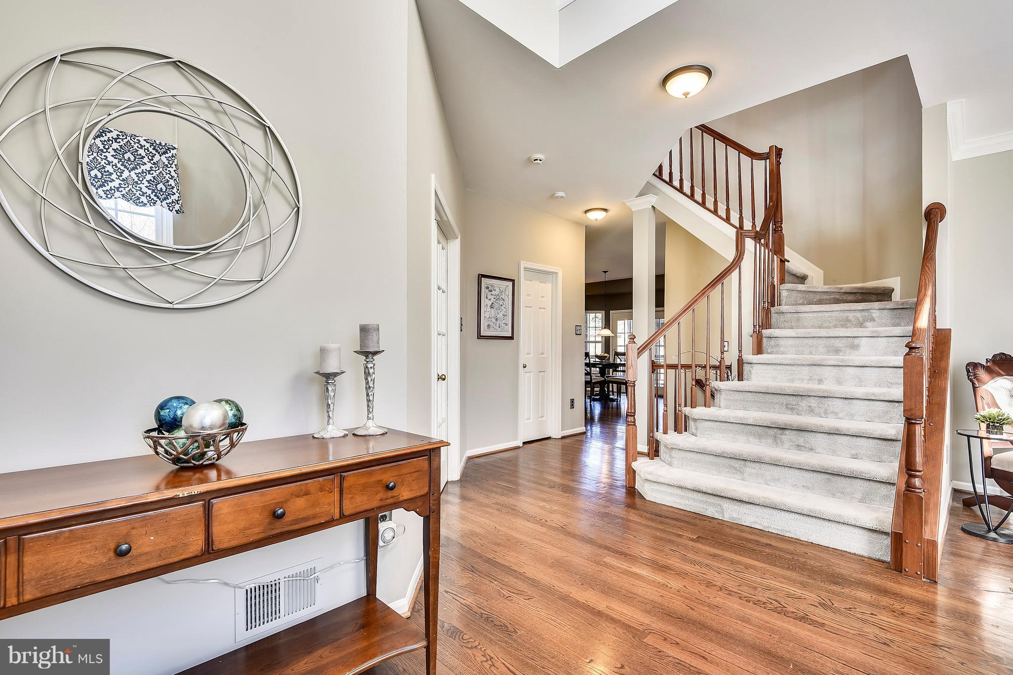 6 Ruffed Grouse Court Towson, MD 21286 - Photo 3 of 30 Bright two story foyer