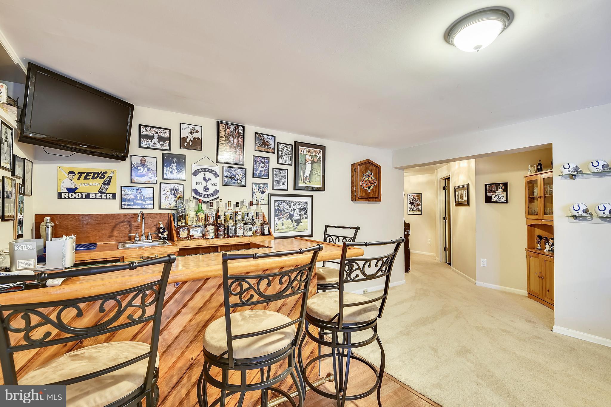 6 Ruffed Grouse Court Towson, MD 21286 - Photo 24 of 30 (Wet) Bar area in lower level