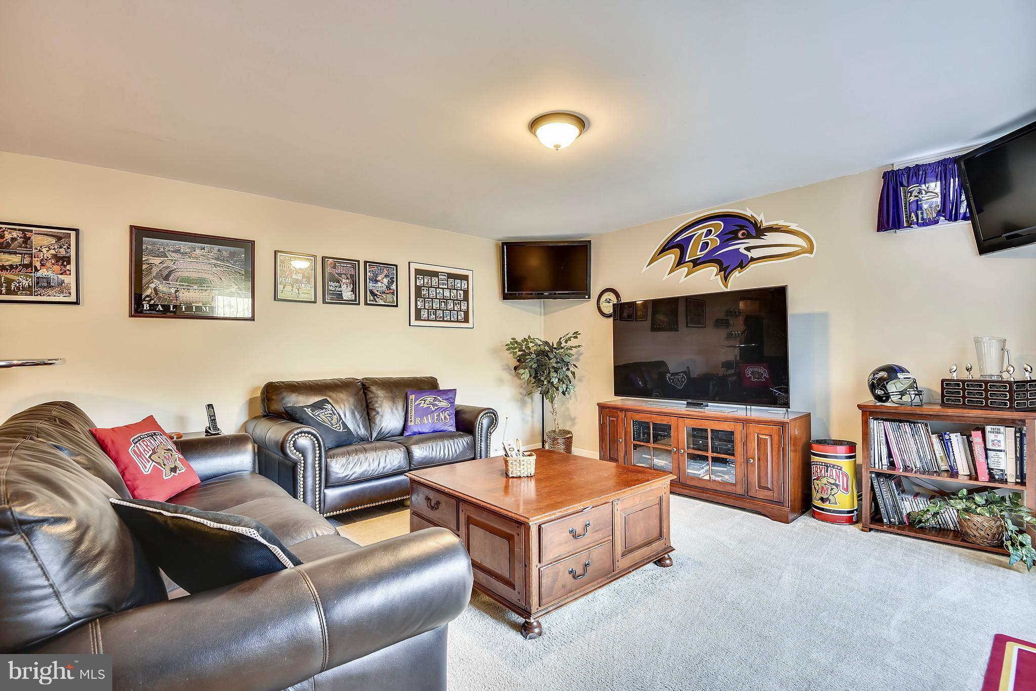 6 Ruffed Grouse Court Towson, MD 21286 - Photo 27 of 30 Family Room in lower level with walk out