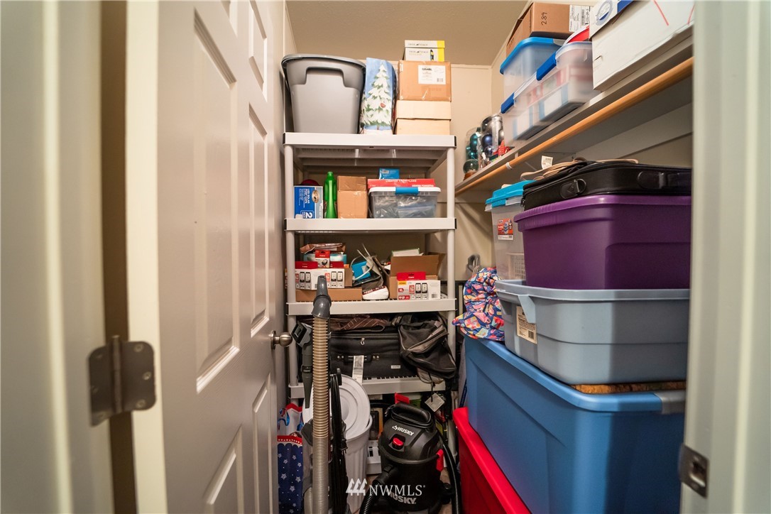 289 Antrim Road Winlock, WA 98596 - Photo 19 of 30 a view of walk in closet with clothes and shoes