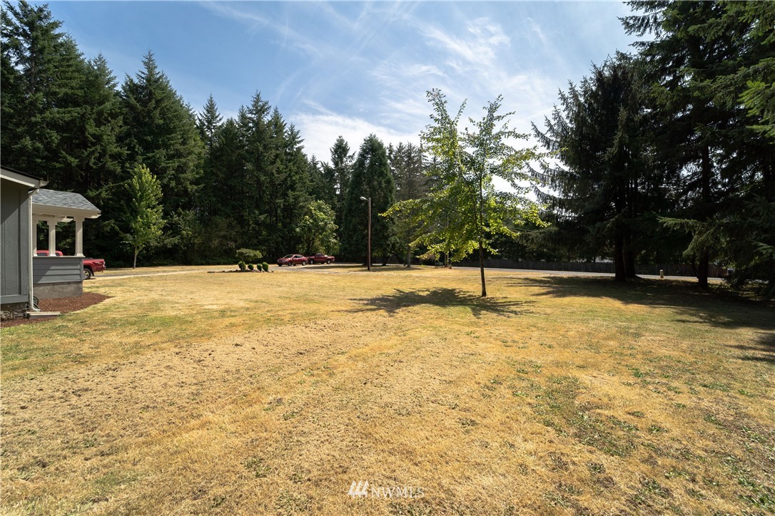 289 Antrim Road Winlock, WA 98596 - Photo 27 of 30 a view of swimming pool with a yard