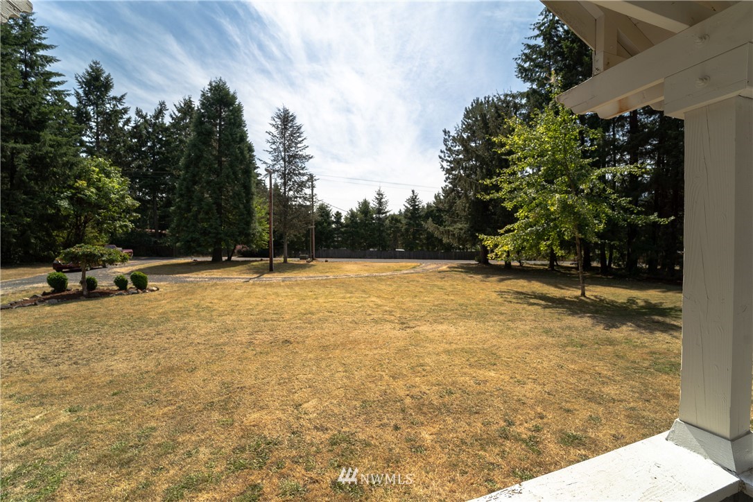 289 Antrim Road Winlock, WA 98596 - Photo 28 of 30 a view of swimming pool with a yard