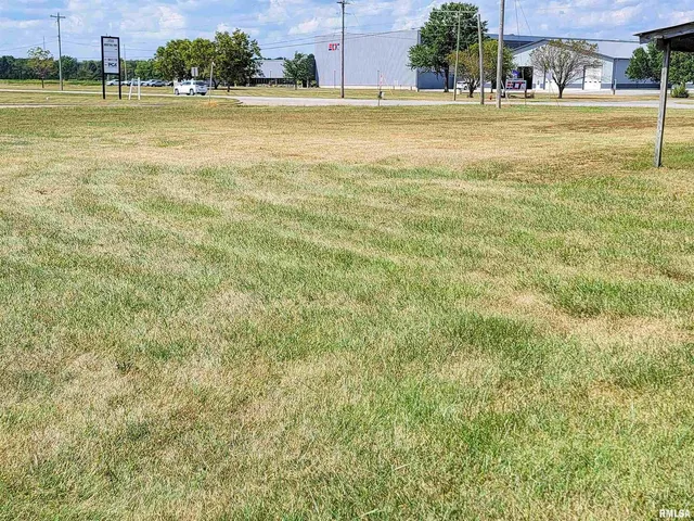 a view of an outdoor space and swimming pool