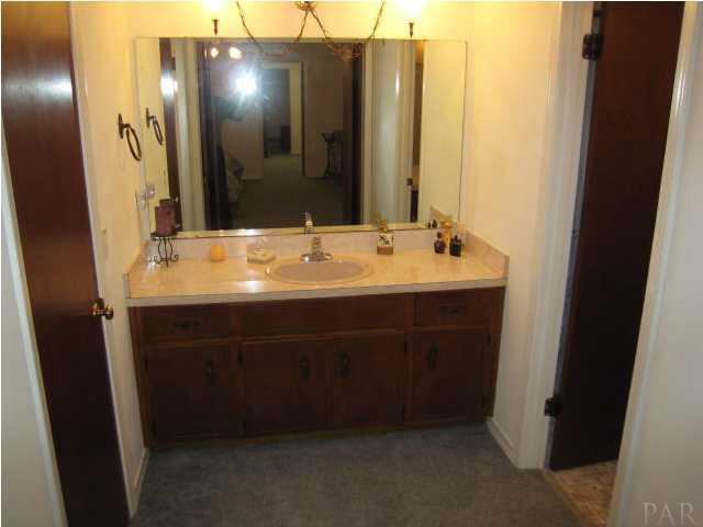 9174 Woodrun Road Pensacola, FL 32514 - Photo 9 of 17 master bath