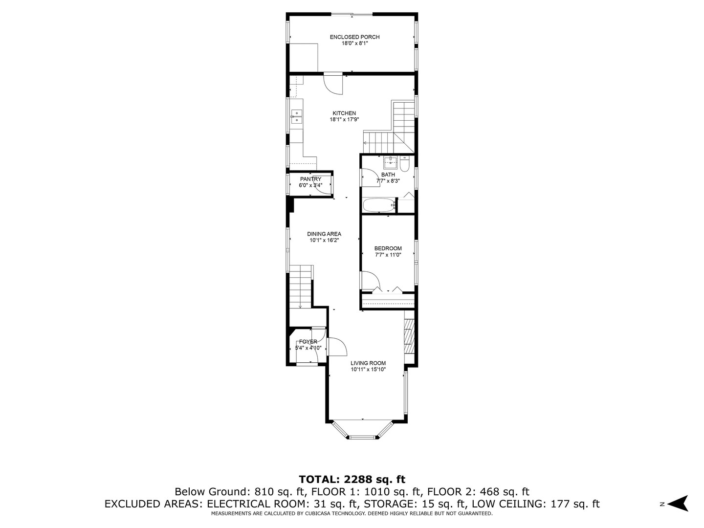 1439 North Springfield Avenue Chicago, IL 60651 - Photo 34 of 35 a black and white photo of a room