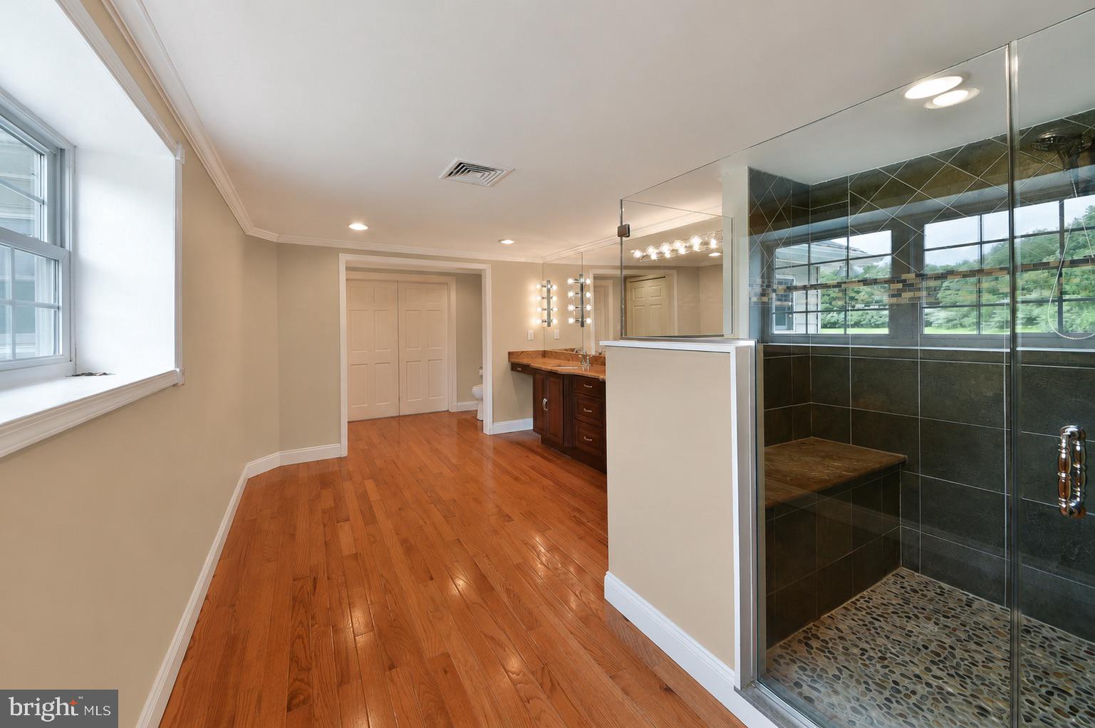 715 Bucks Road Perkasie, PA 18944 - Photo 40 of 55 Primary Suite Full Bath with Walk in Shower
