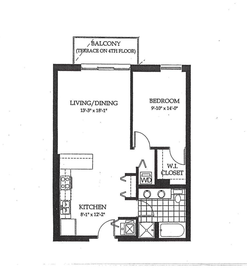 1250 South Indiana Avenue, Unit 802 Chicago, IL 60605 - Photo 20 of 20 unknown