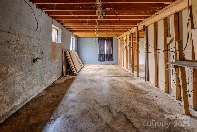 a view of small space