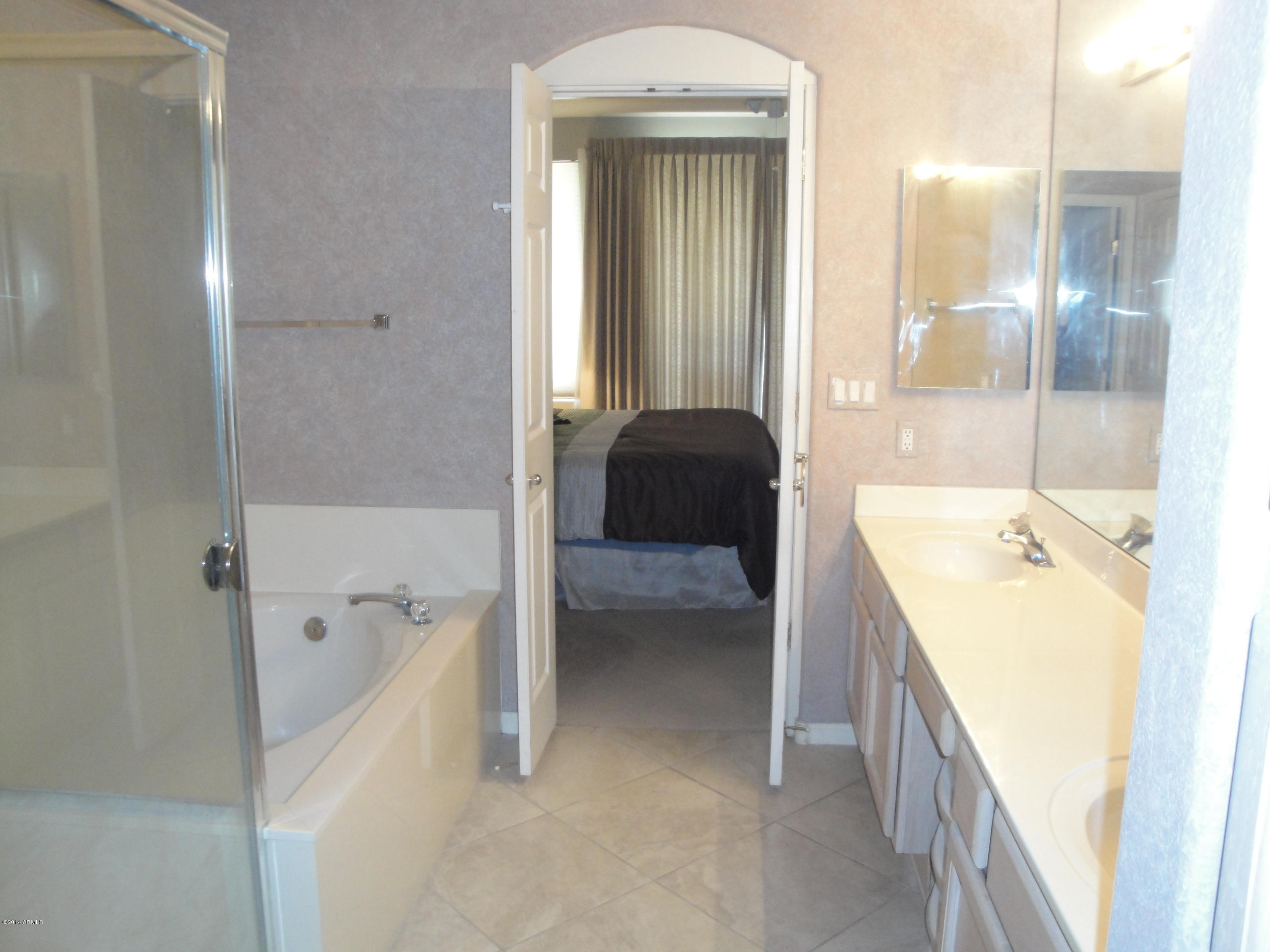 7700 East Gainey Ranch Road, Unit 123 Scottsdale, AZ 85258 - Photo 18 of 40 MASTER BATH