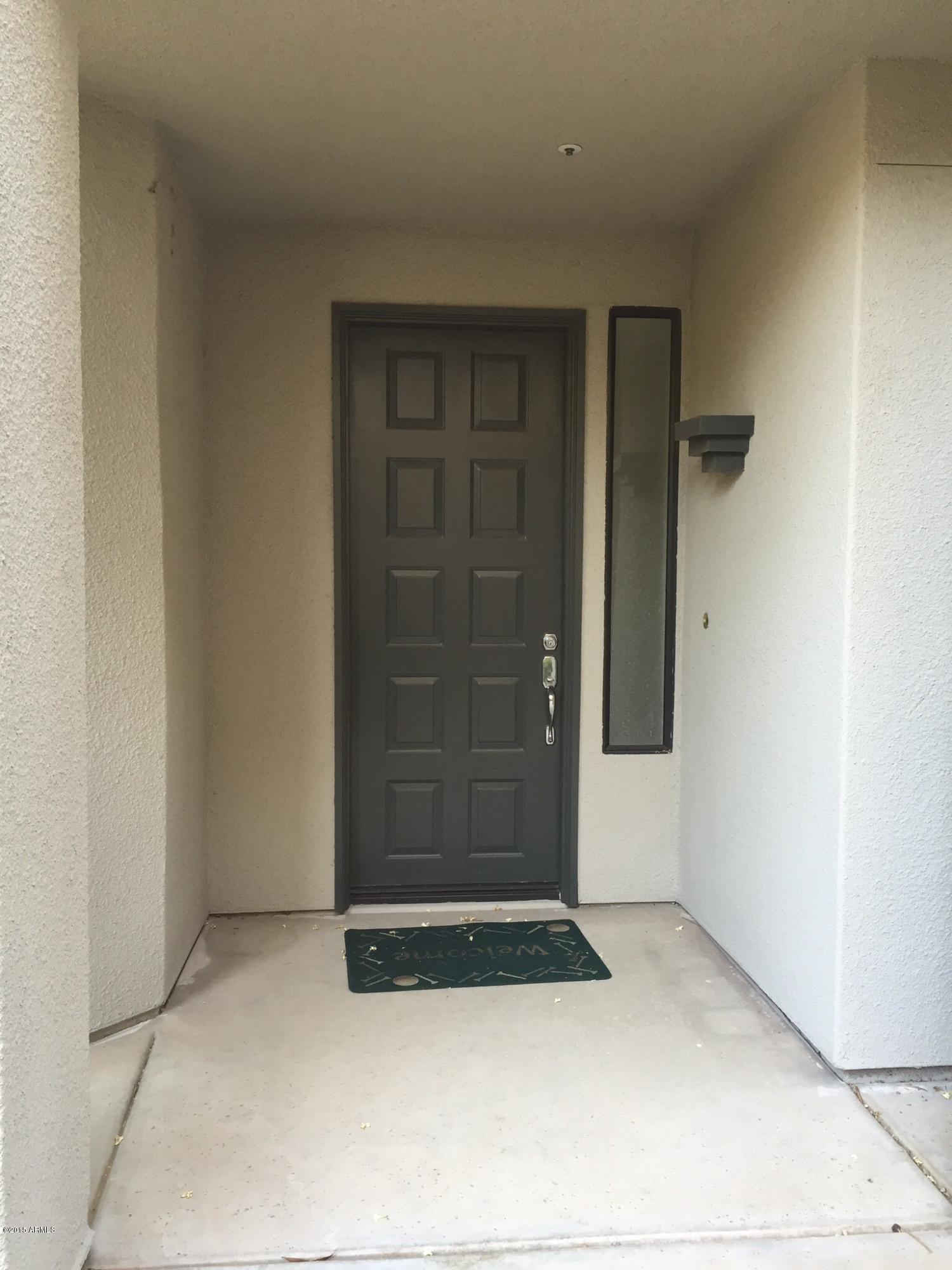 7700 East Gainey Ranch Road, Unit 123 Scottsdale, AZ 85258 - Photo 26 of 40 FRONT DOOR ENTRY