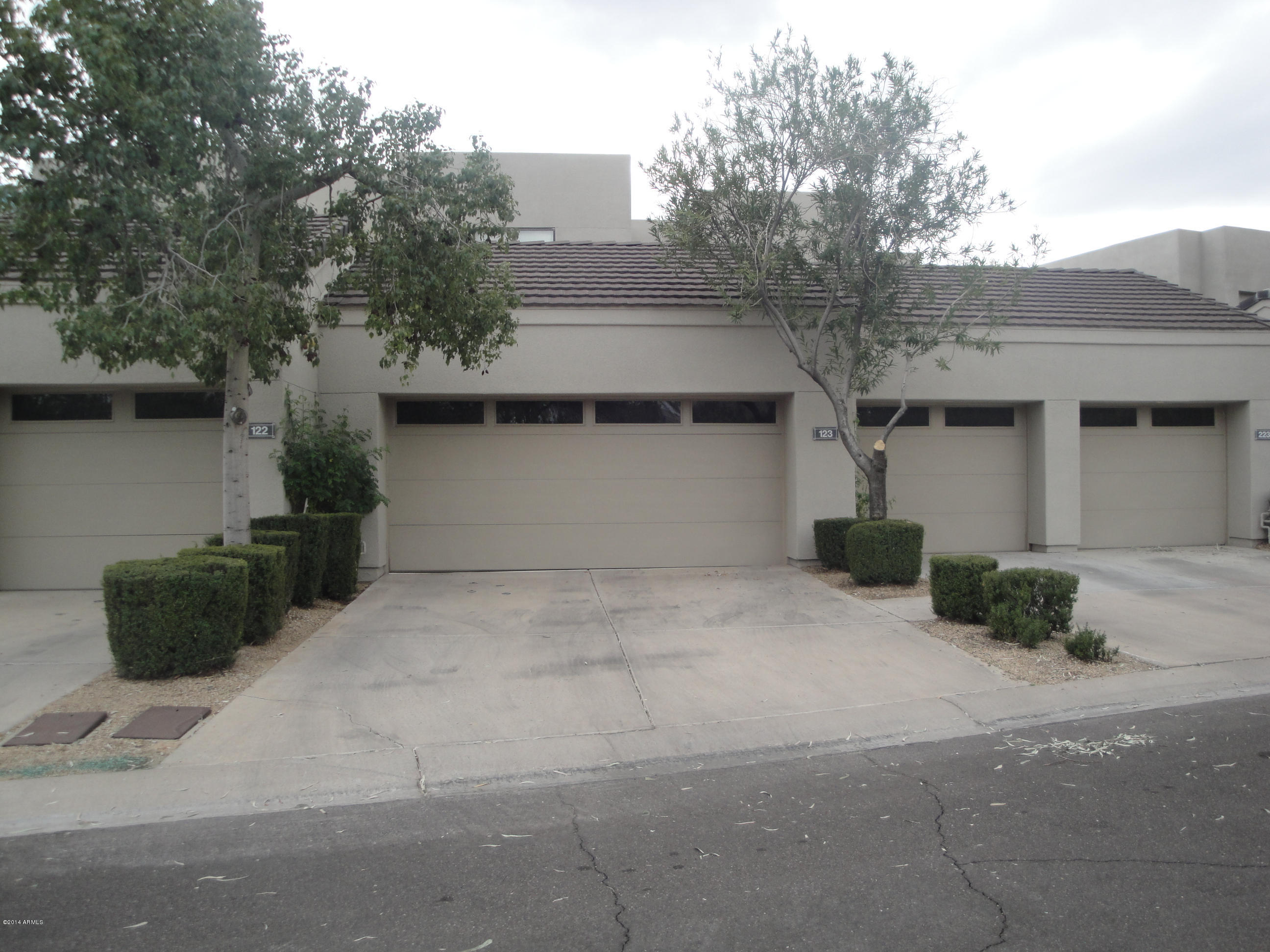 7700 East Gainey Ranch Road, Unit 123 Scottsdale, AZ 85258 - Photo 27 of 40 2 CAR GARAGE