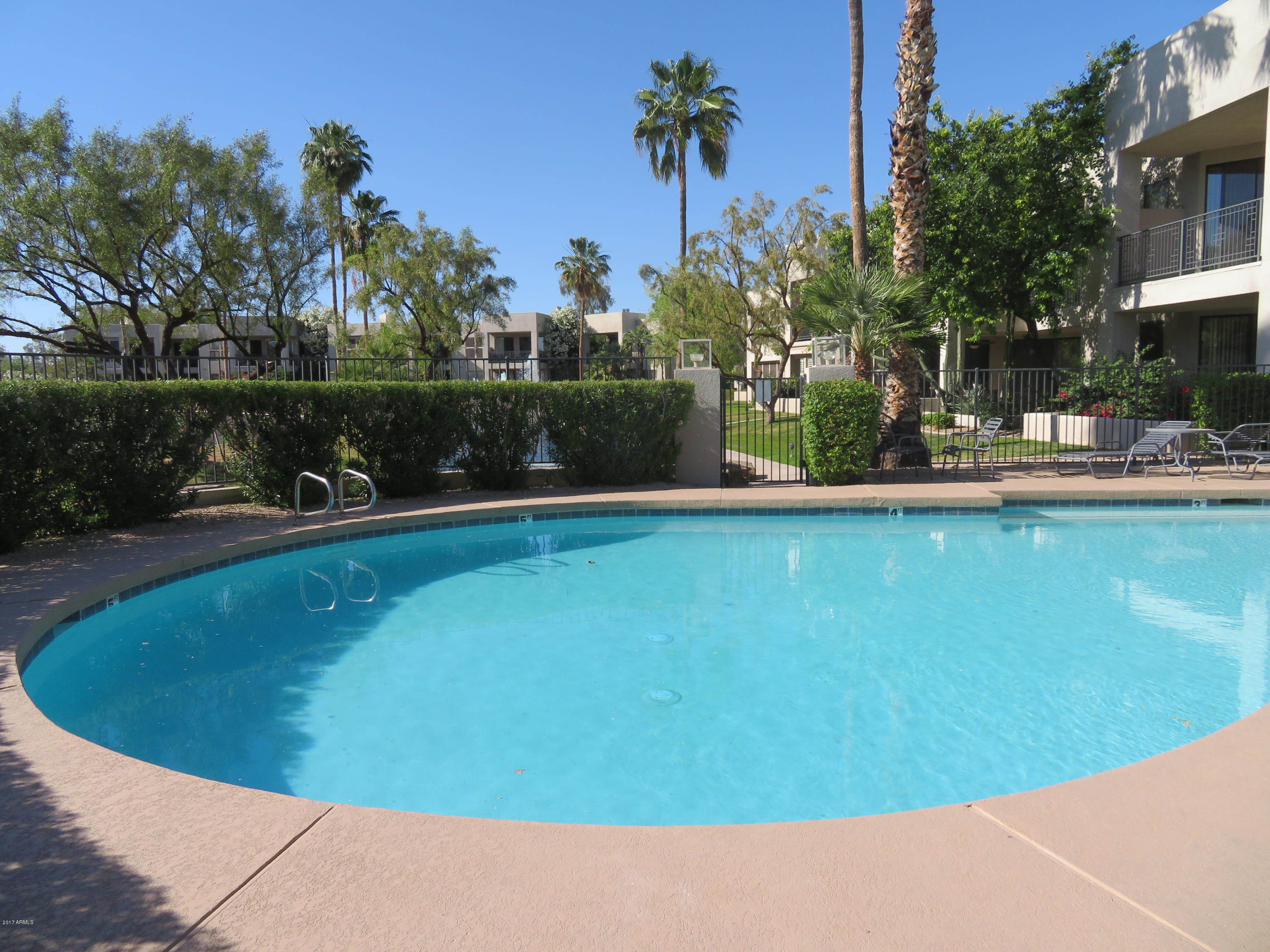 7700 East Gainey Ranch Road, Unit 123 Scottsdale, AZ 85258 - Photo 30 of 40 SUNSET COVE COMM POOL AREA