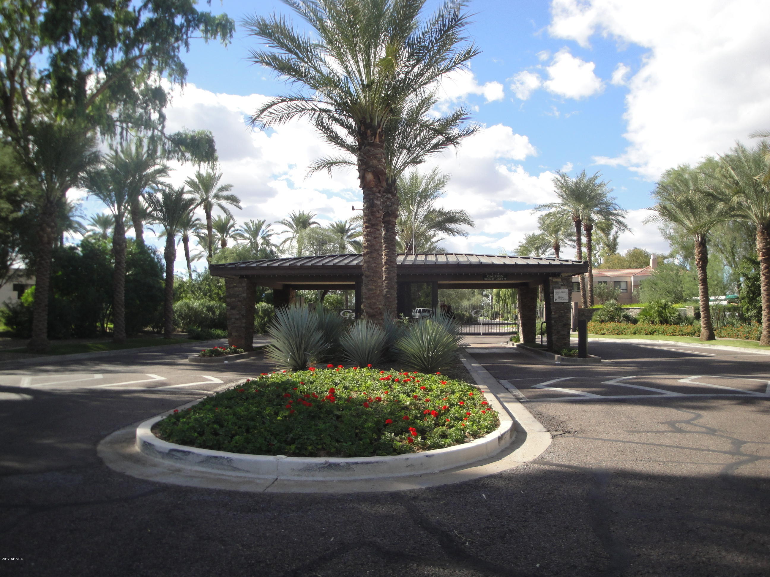 7700 East Gainey Ranch Road, Unit 123 Scottsdale, AZ 85258 - Photo 36 of 40 24 HOUR GUARD GATED COMMUNITY