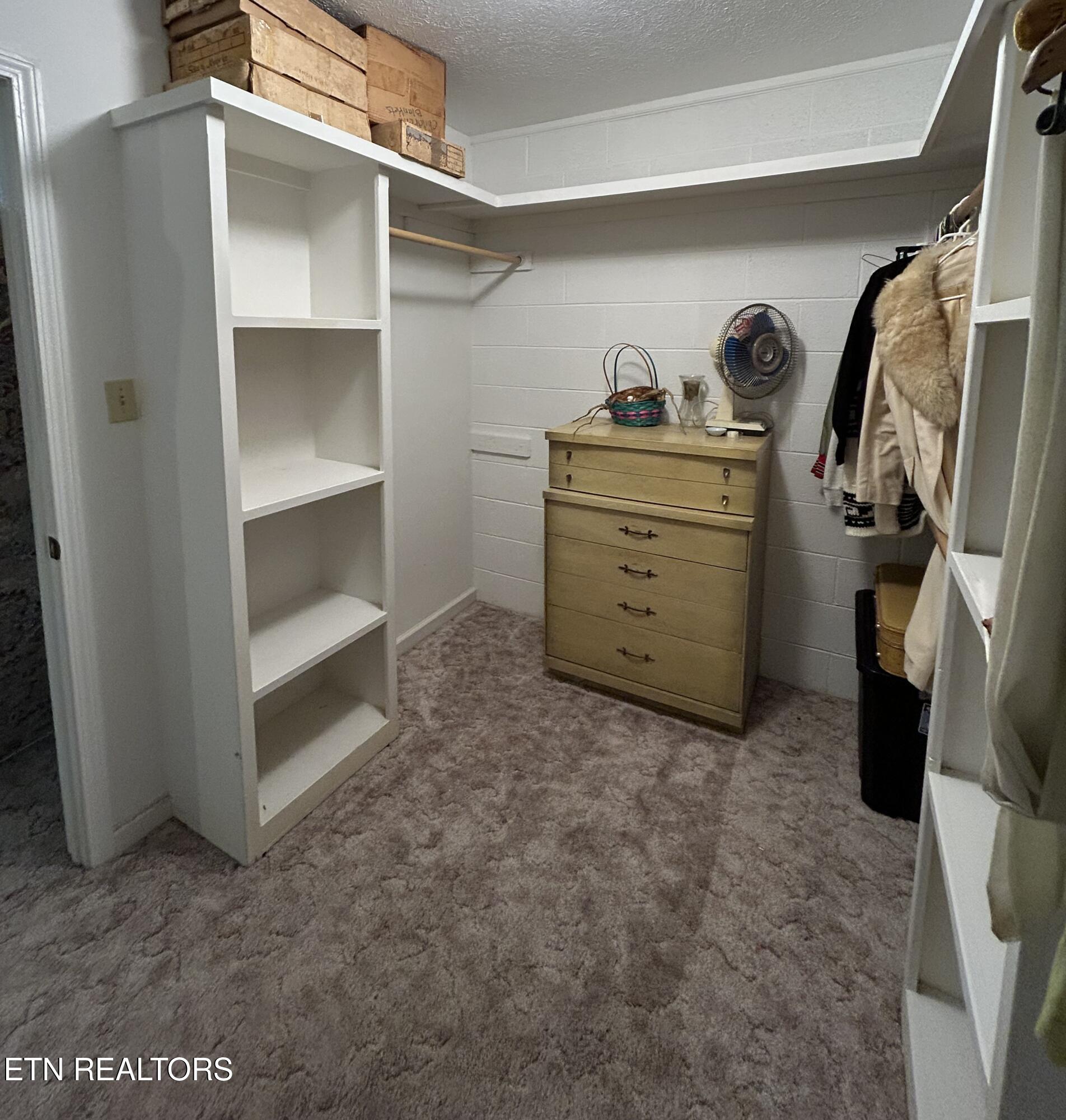 268 Plateau Road Crossville, TN 38571 - Photo 48 of 58 Gueset House Primary Closet